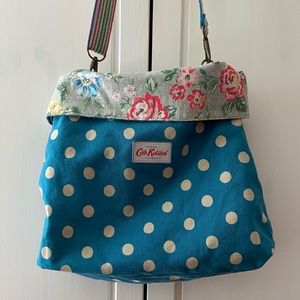 Cath Kidston reversible canvas bag, like new.